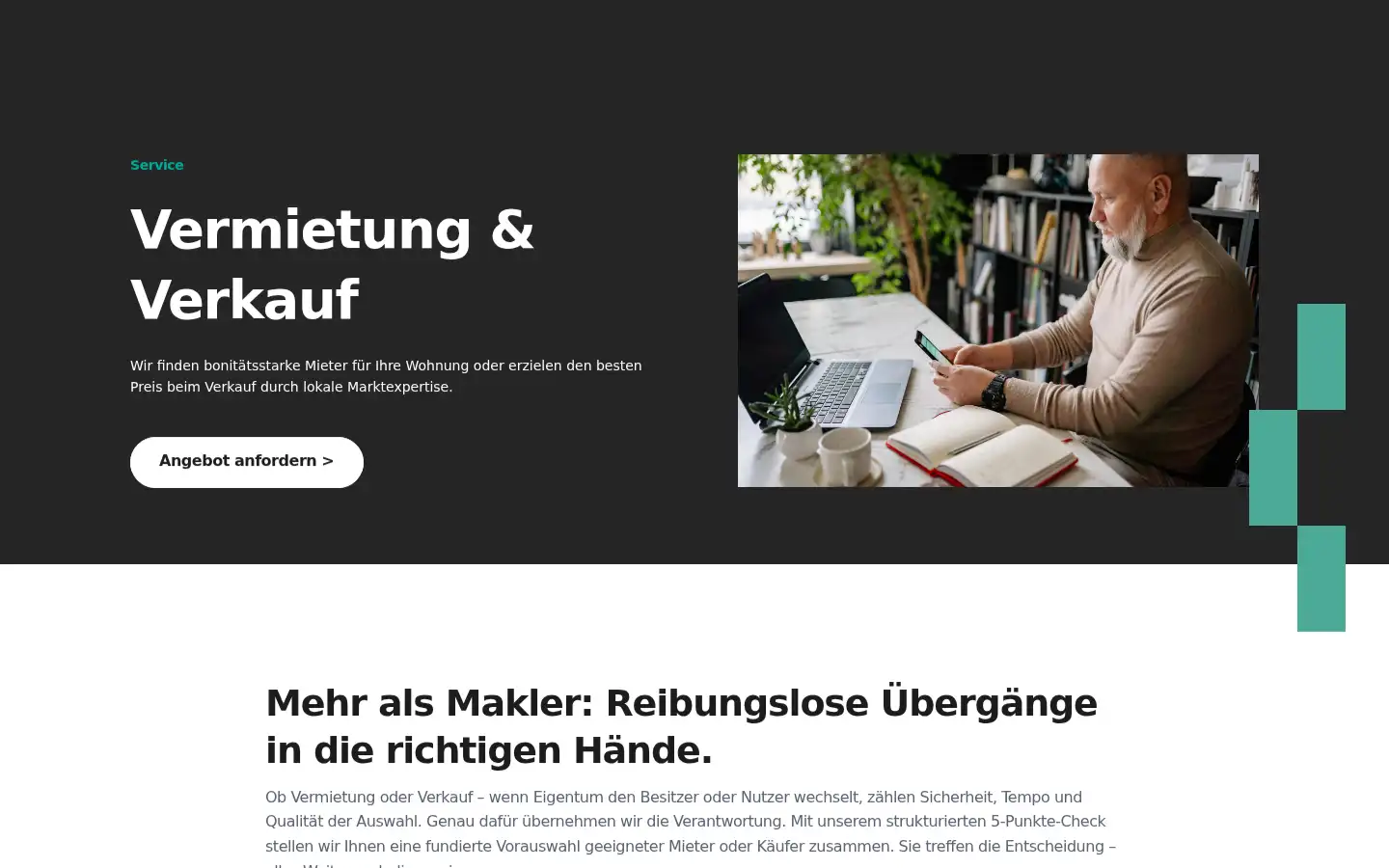 Screenshot of cimova.de