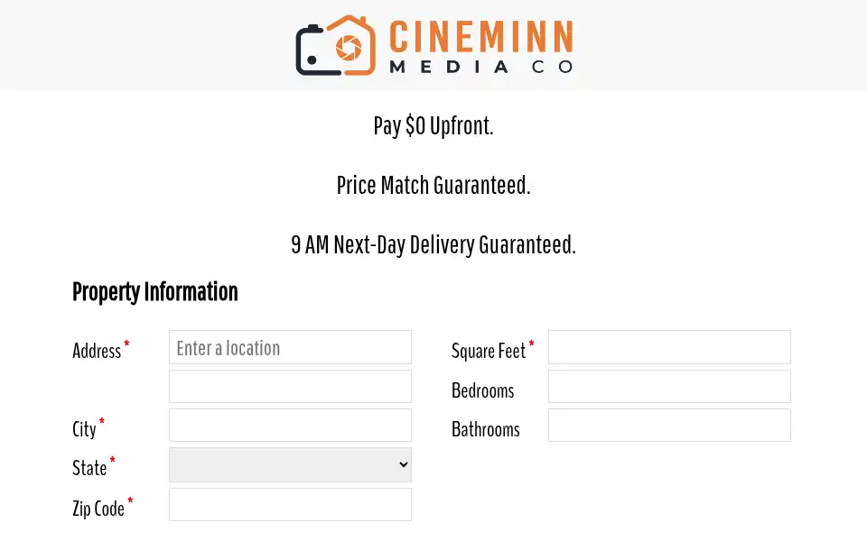 Screenshot of cineminn.com