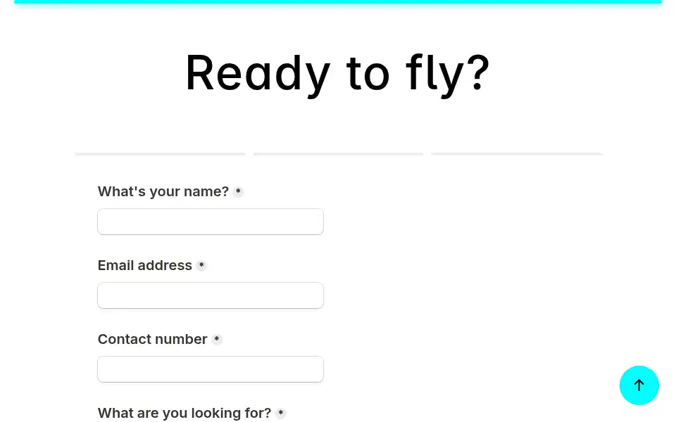 Screenshot of cineyfpv.com