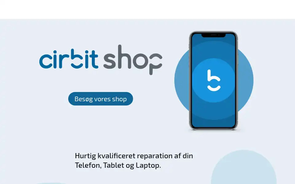 Screenshot of cirbit.dk