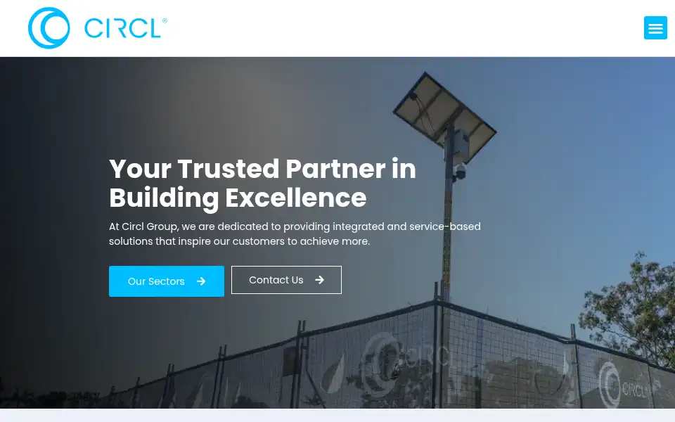 Screenshot of circl.com.au