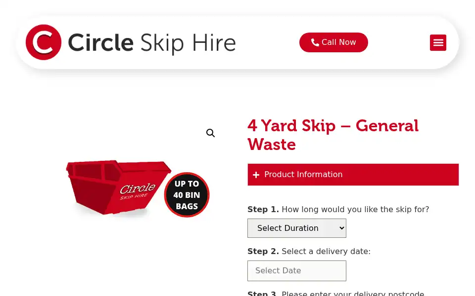 Screenshot of circleskiphire.co.uk