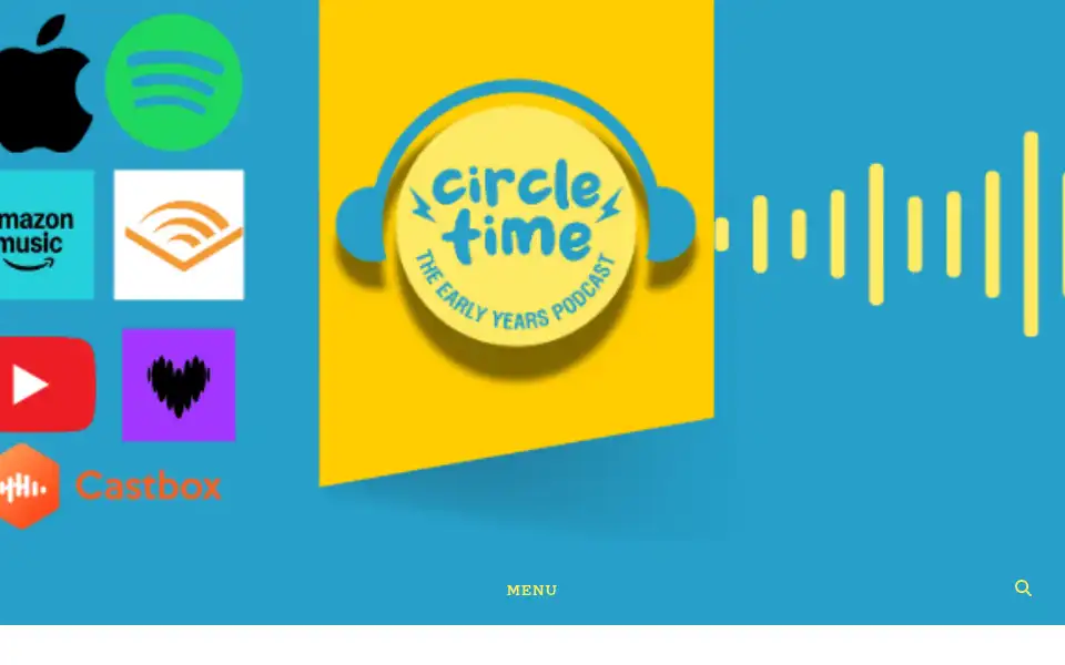 Screenshot of circletimepodcast.co.uk