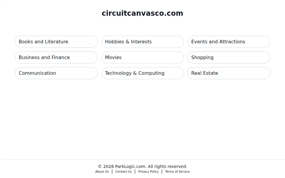 Screenshot of circuitcanvasco.com