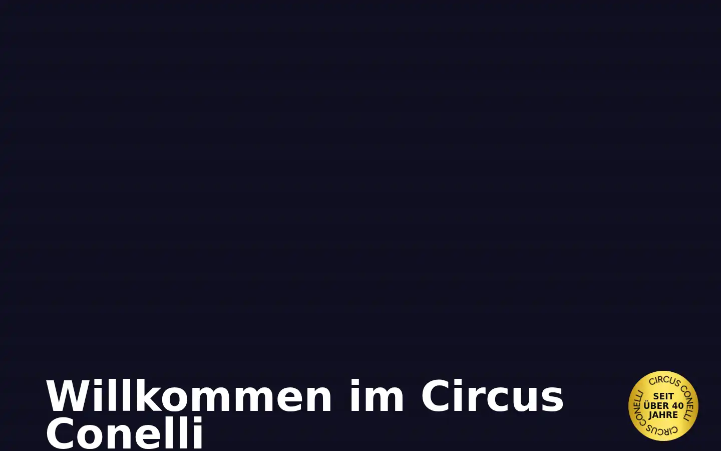 Screenshot of circus-conelli.ch