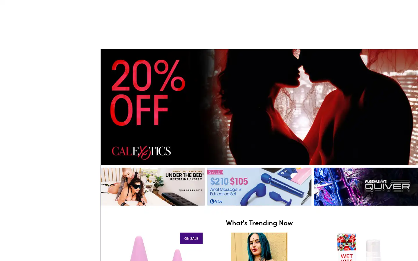 Screenshot of cirillas.com