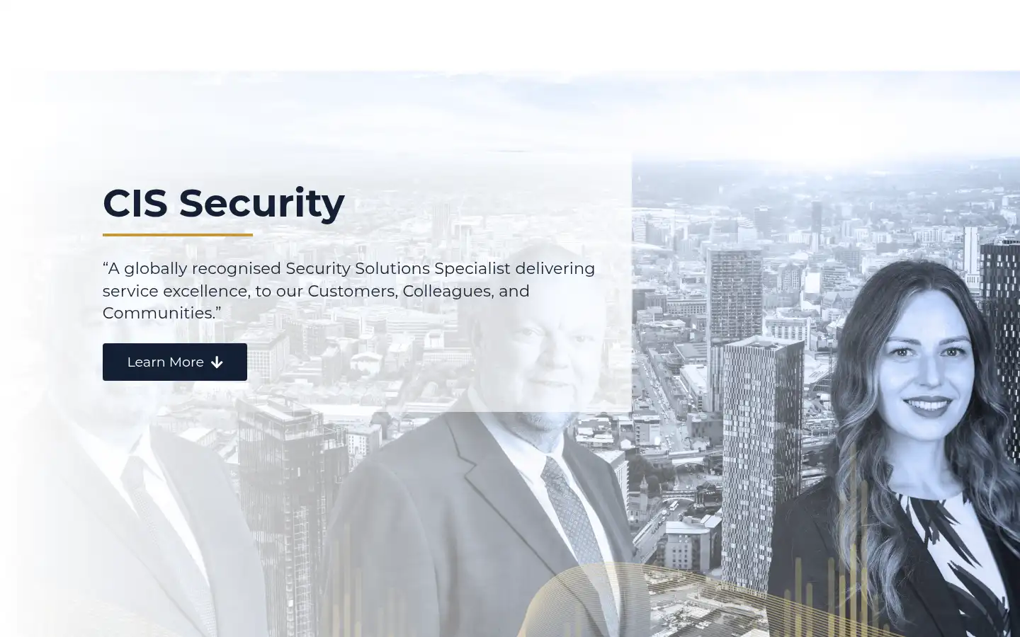 Screenshot of cis-security.co.uk