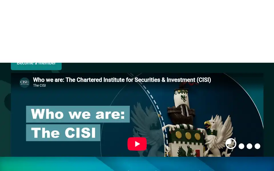 Screenshot of cisi.org