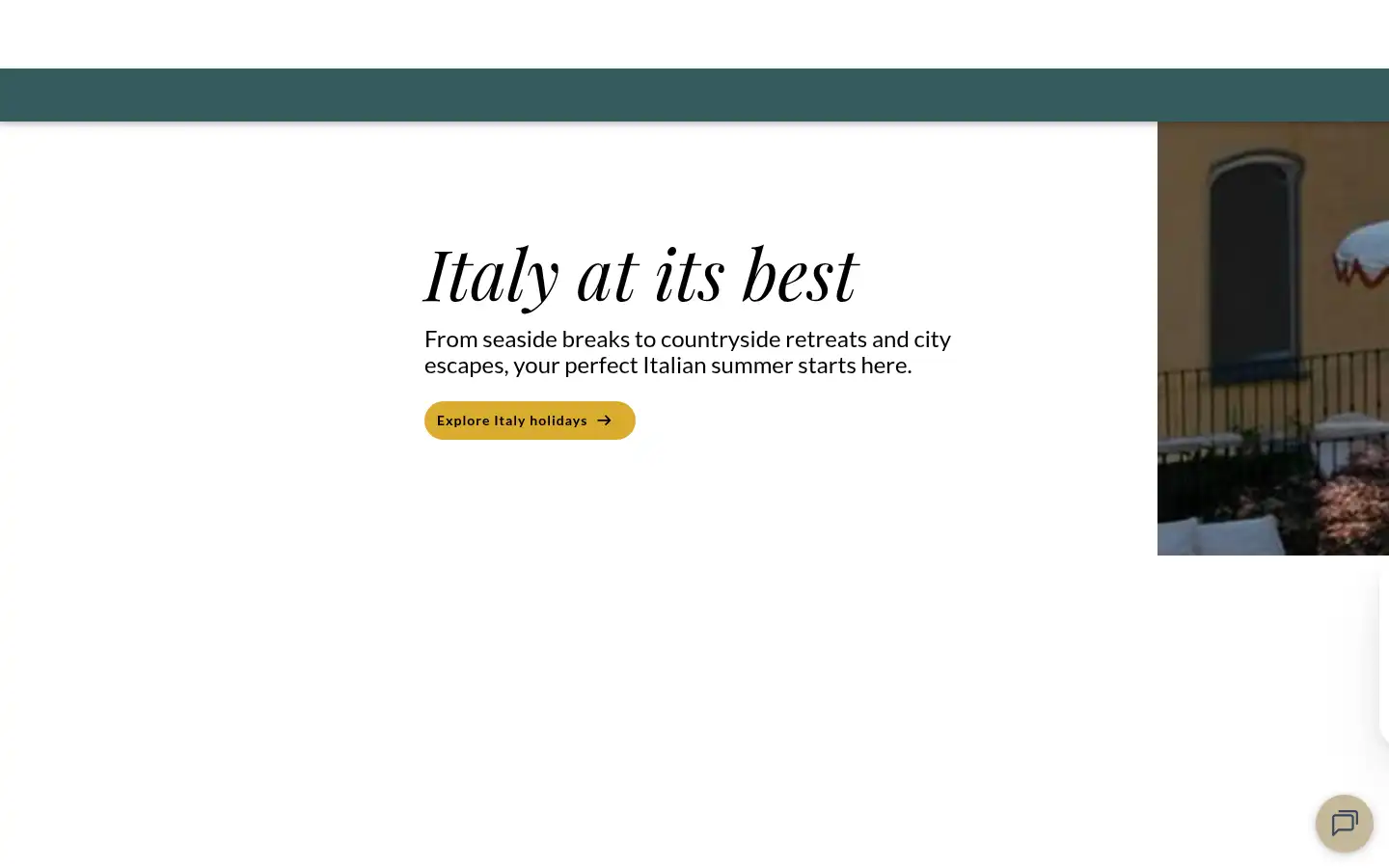Screenshot of citalia.com