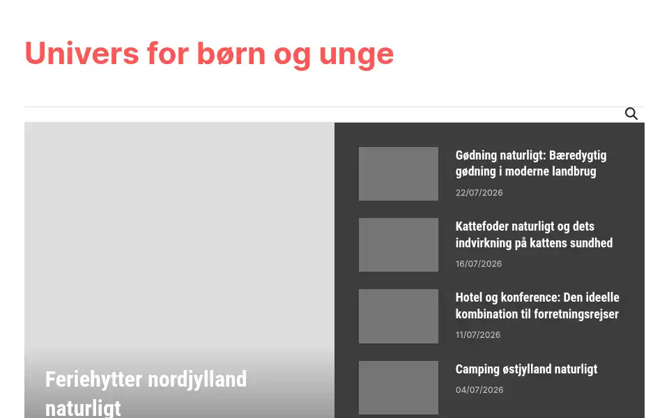 Screenshot of citatshop.dk
