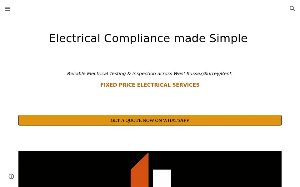 Screenshot of citelec.co.uk