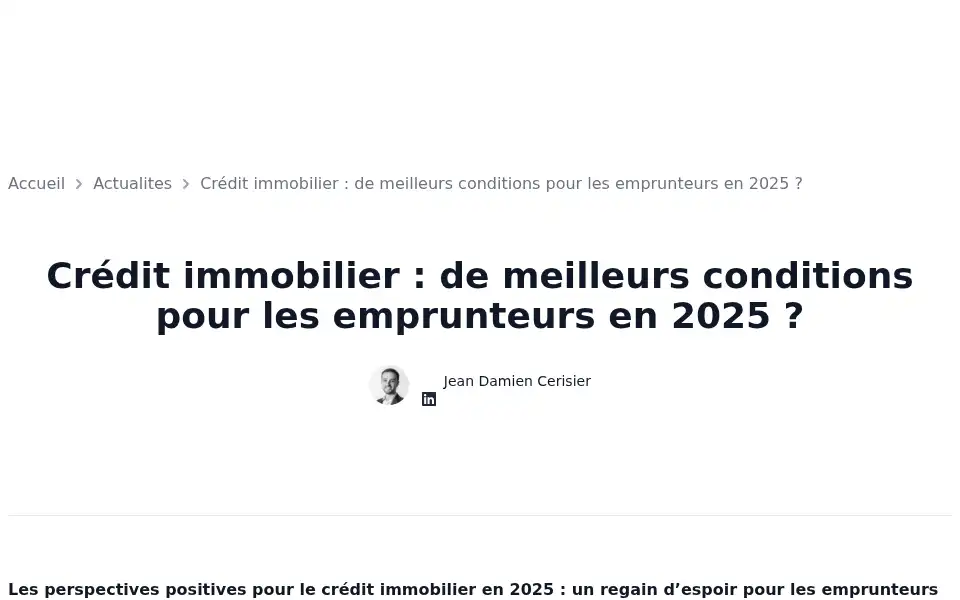 Screenshot of citesia.fr