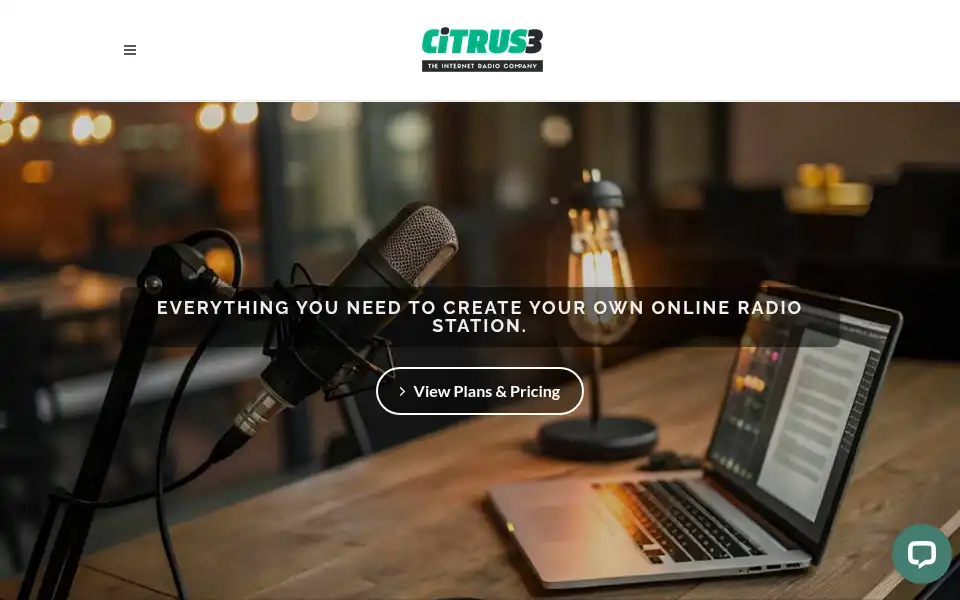 Screenshot of citrus3.com