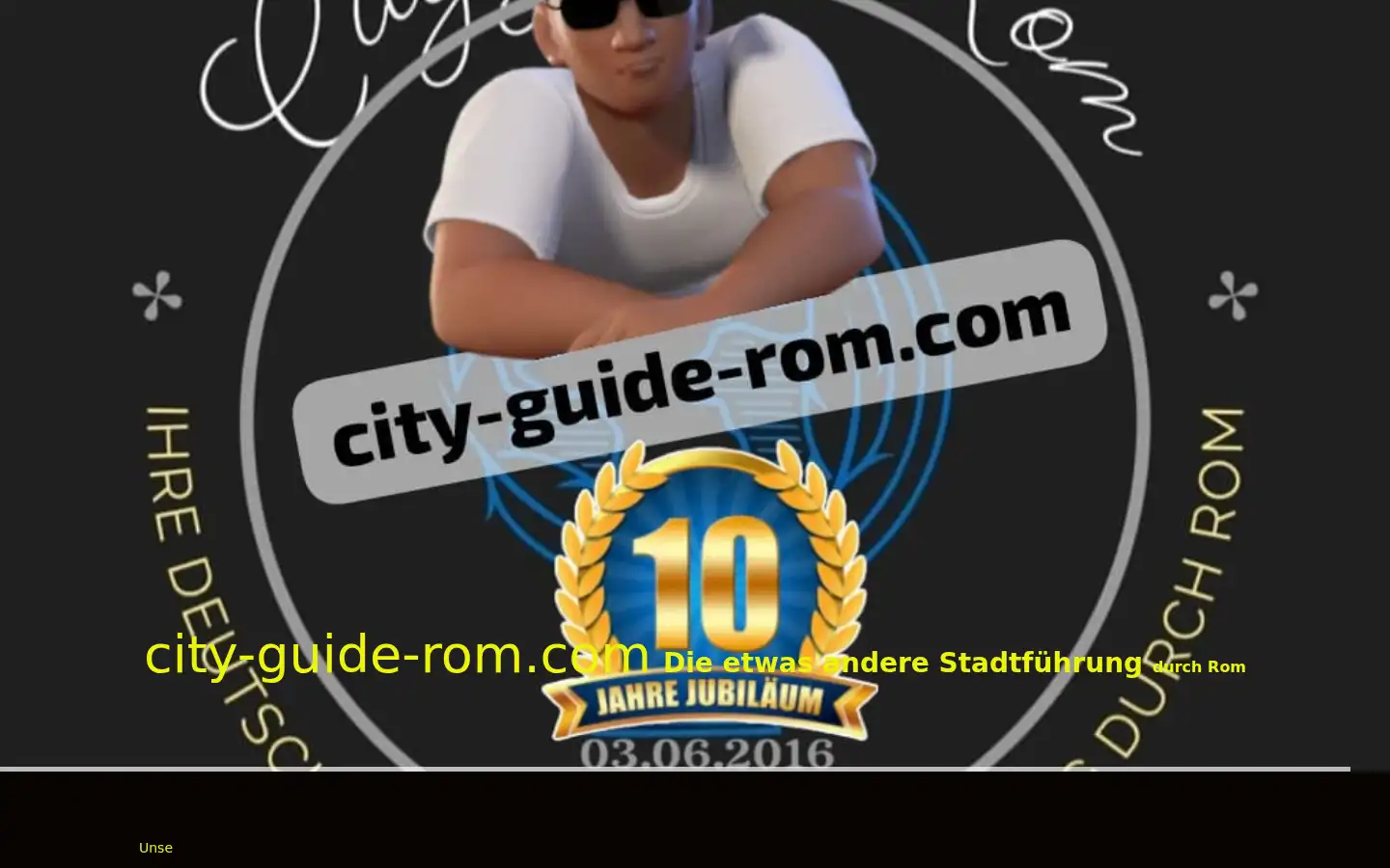Screenshot of city-guide-rom.com