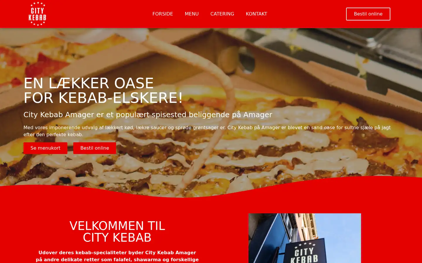 Screenshot of city-kebab.dk