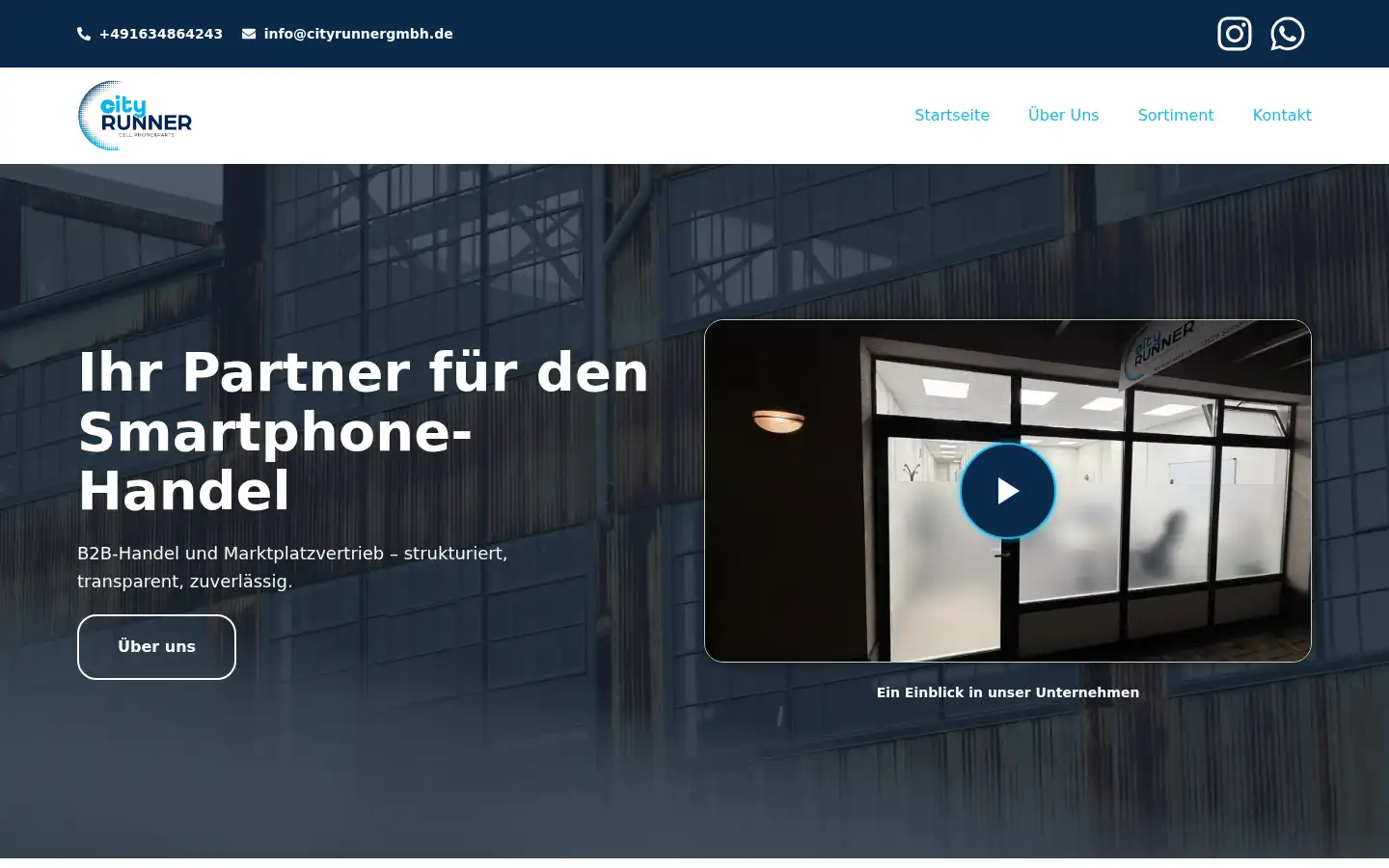 Screenshot of city-runner.com