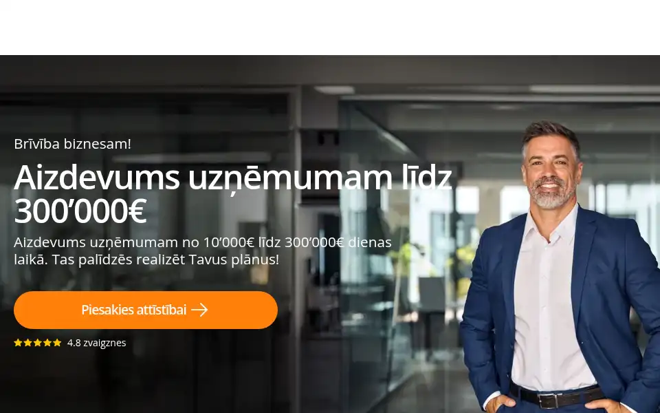Screenshot of cityfinances.lv