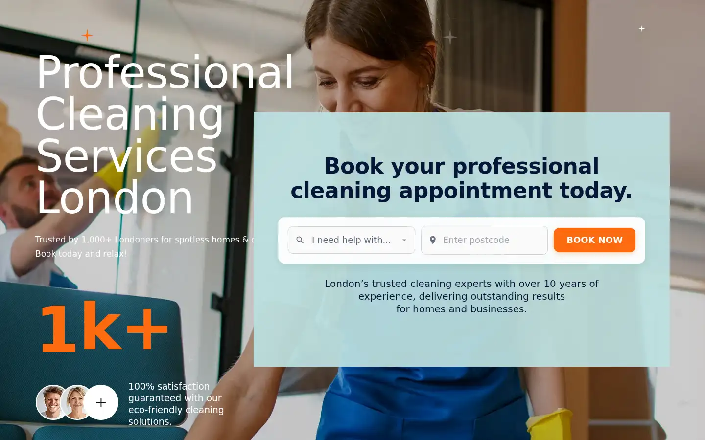 Screenshot of cityhousekeeping.com