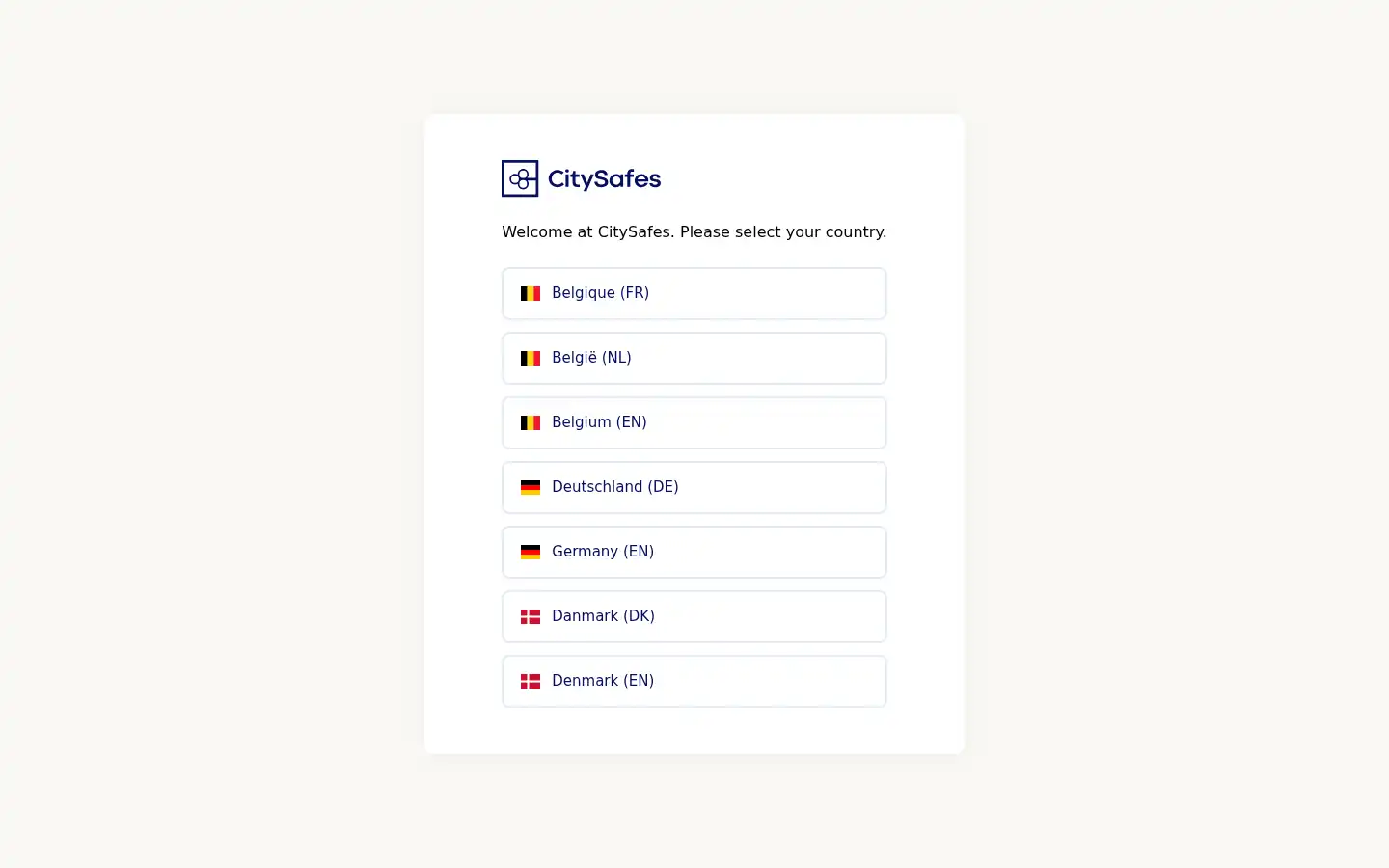 Screenshot of citysafes.com