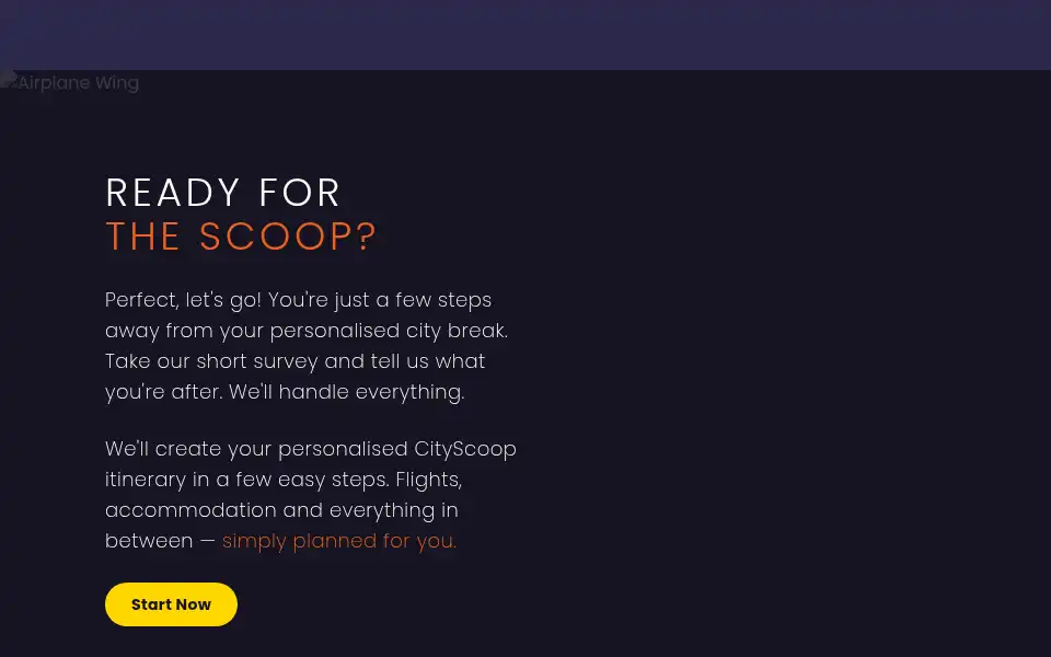 Screenshot of cityscoop.co.uk