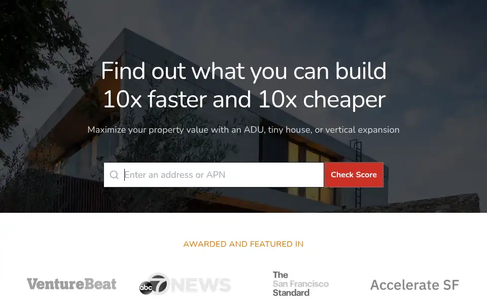 Screenshot of citystructure.com