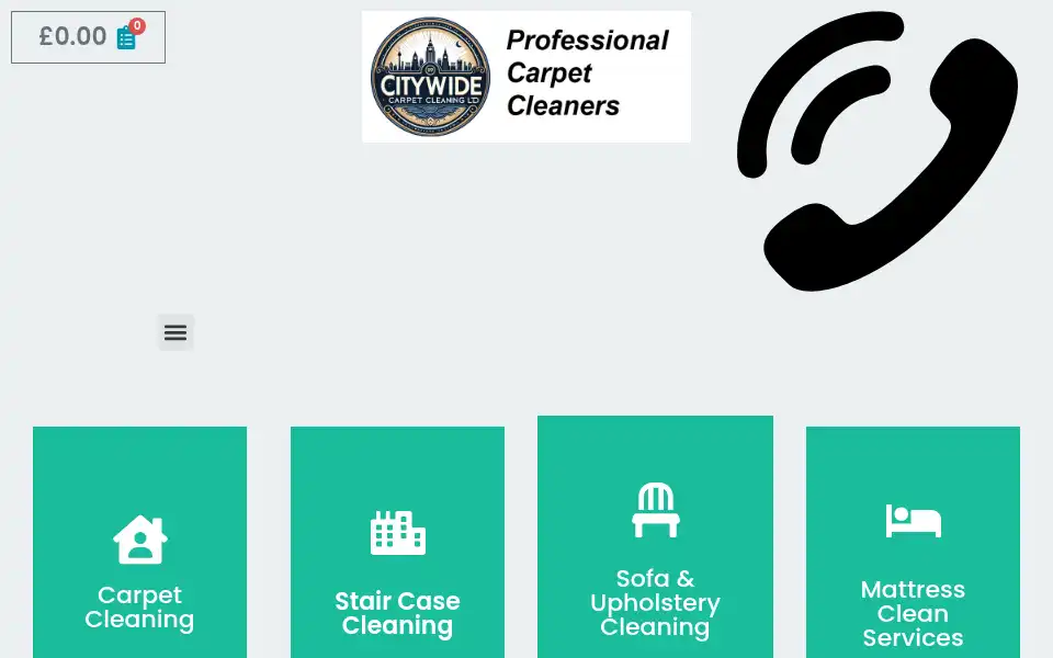 Screenshot of citywidecc.co.uk