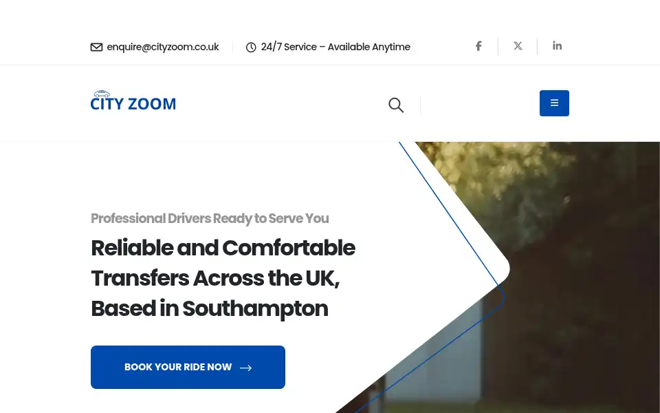 Screenshot of cityzoom.co.uk