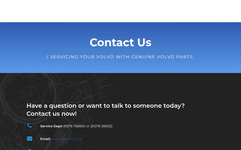 Screenshot of civc.co.uk