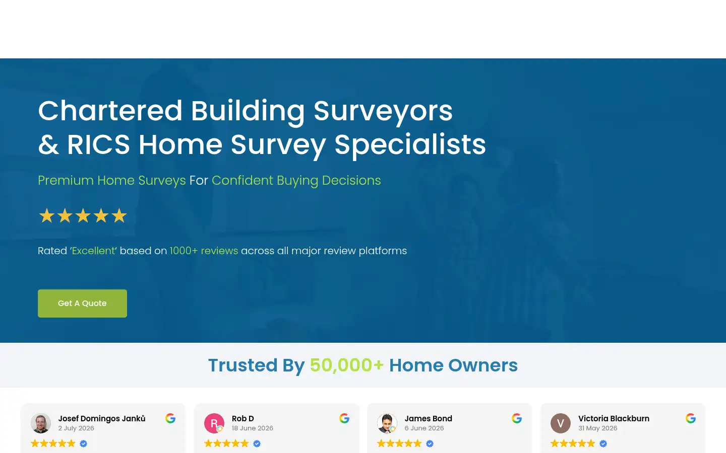 Screenshot of cjbloor.co.uk