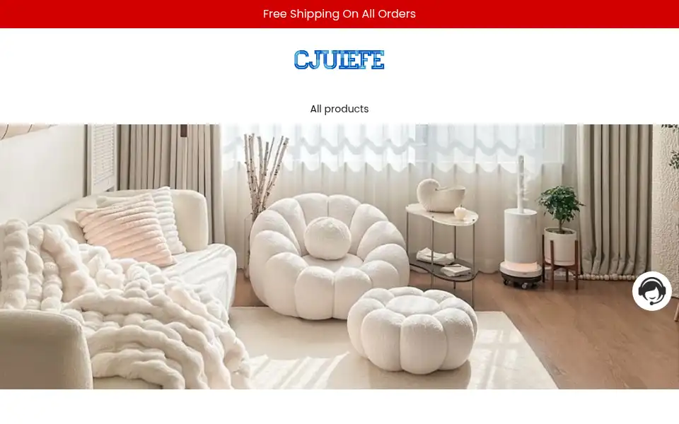 Screenshot of cjuiefe.com
