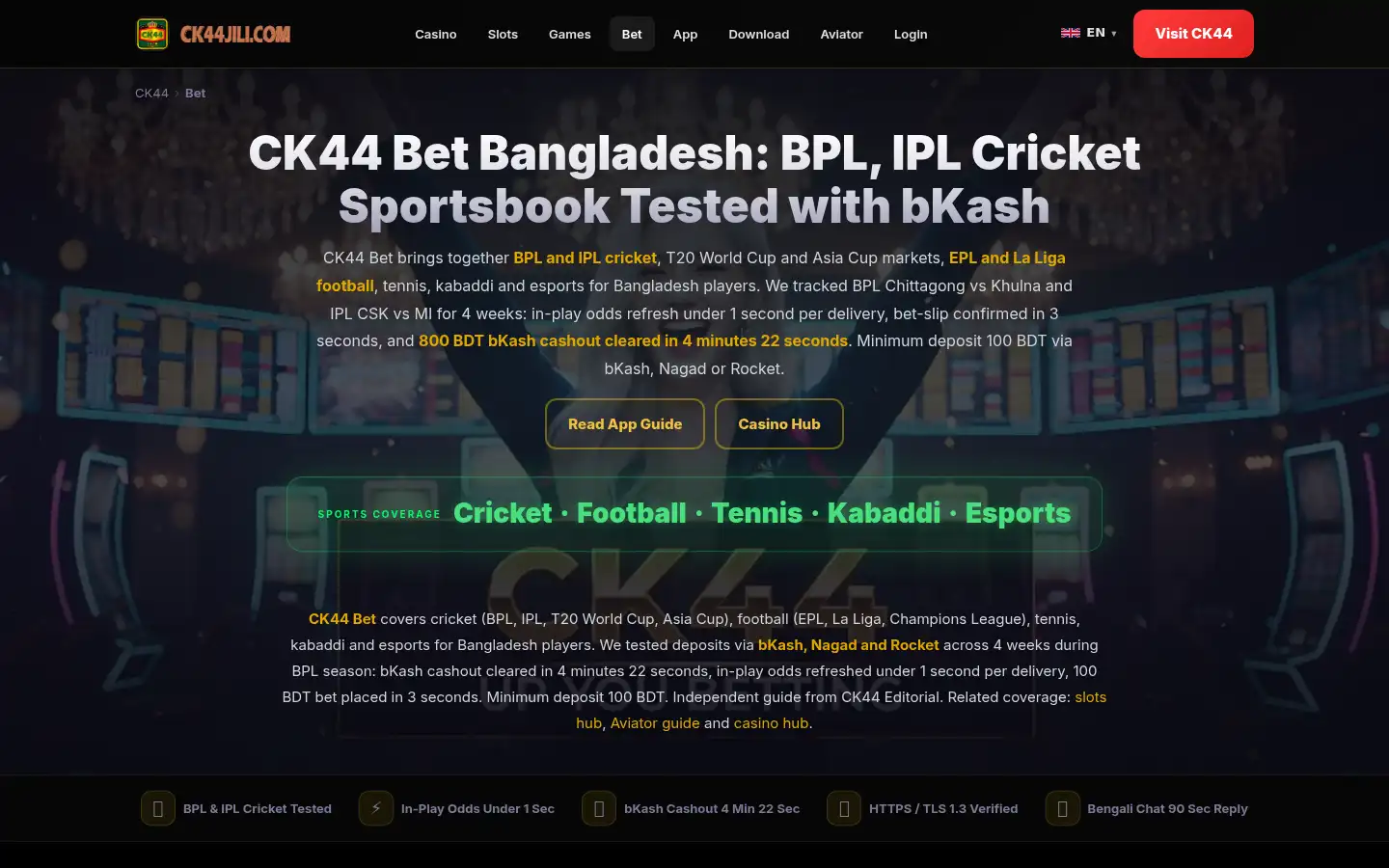 Screenshot of ck44jili.com