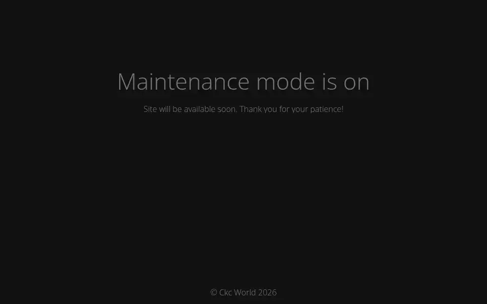 Screenshot of ckc.world