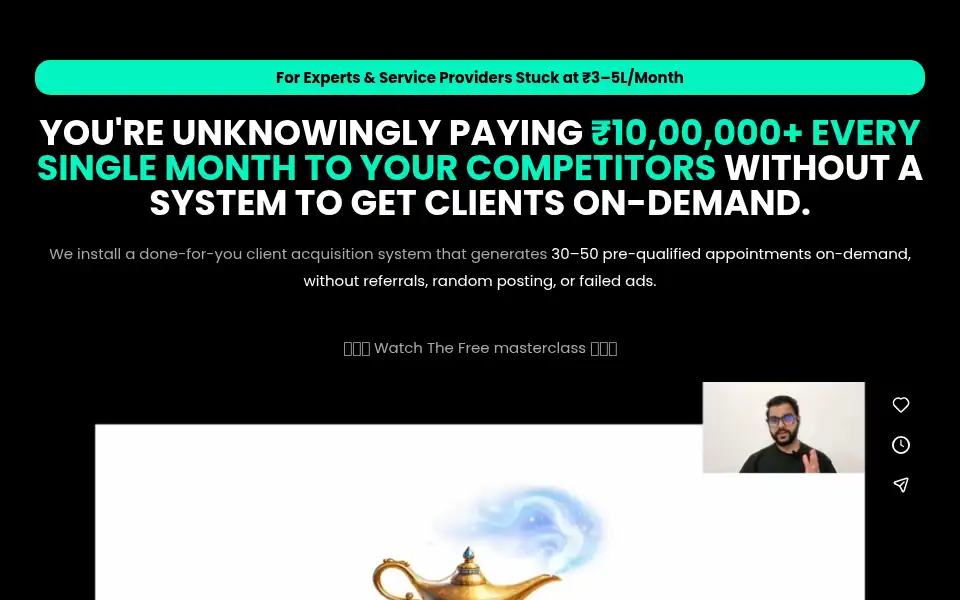 Screenshot of clagrow.com
