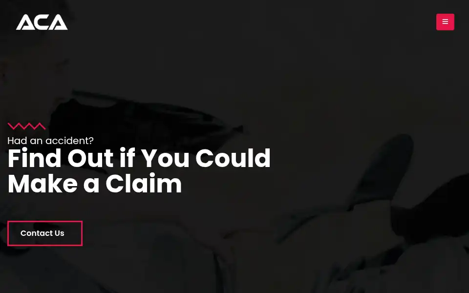 Screenshot of claimsassistant.co.uk
