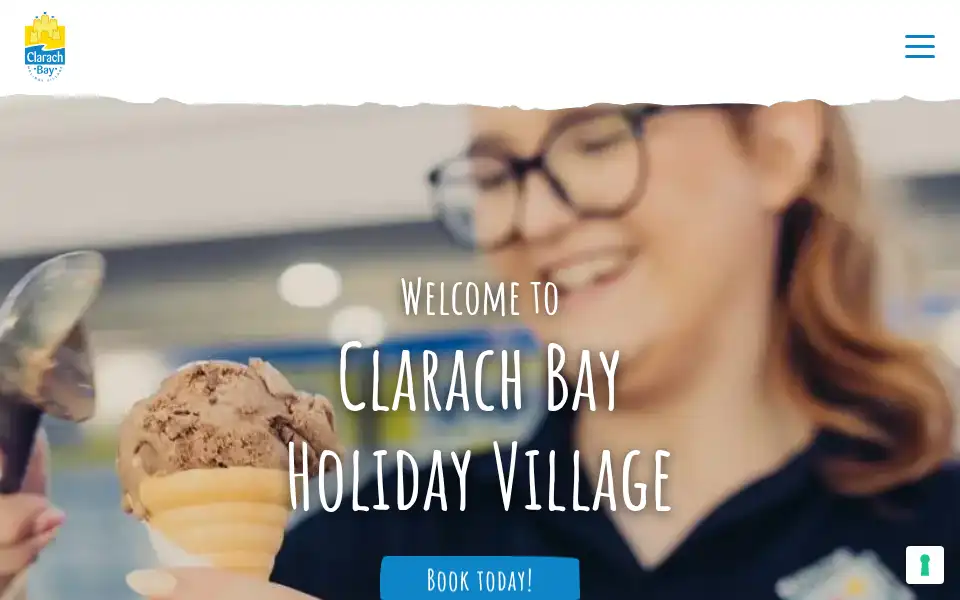Screenshot of clarachbay.com