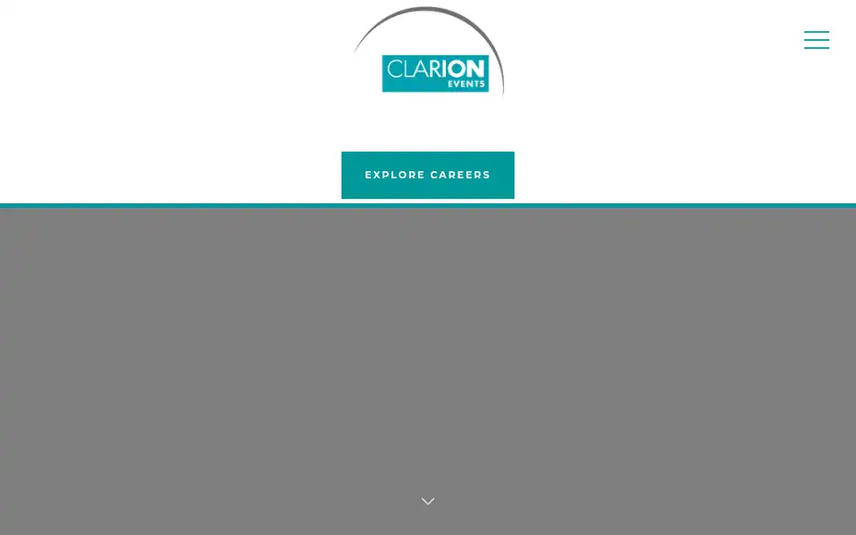 Screenshot of clarionevents.com
