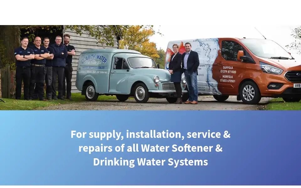 Screenshot of clarity-water.co.uk