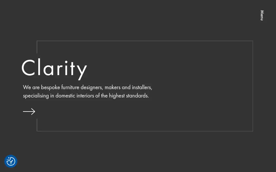 Screenshot of clarityarts.com