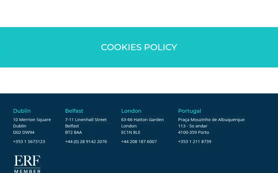 Screenshot of clarityrecruitment.ie