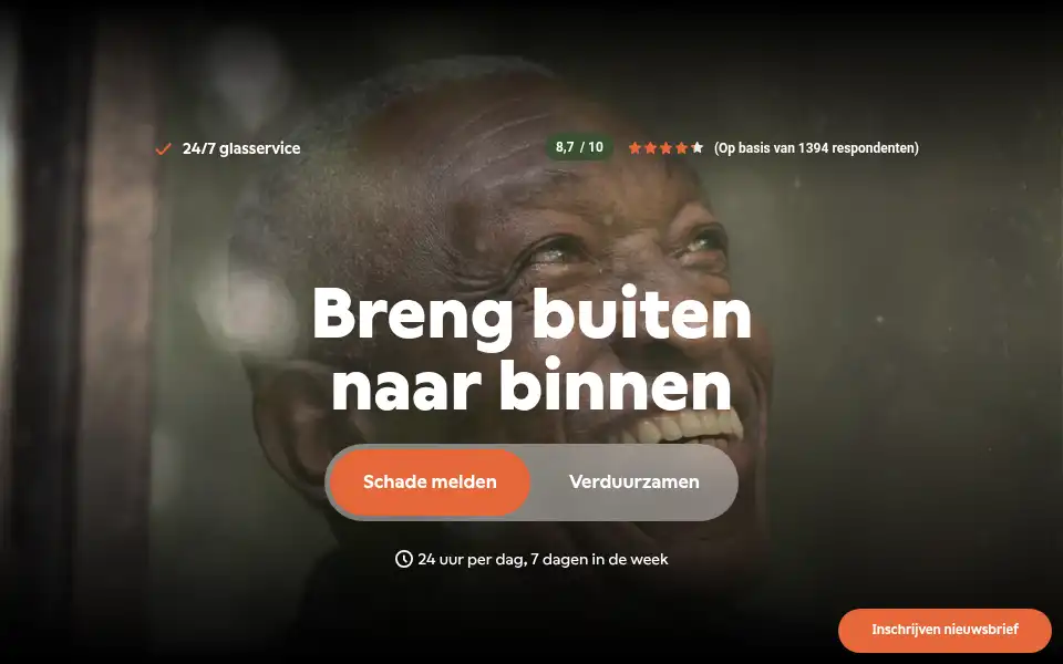 Screenshot of clarixy.nl