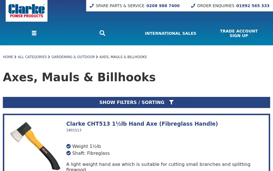 Screenshot of clarkeinternational.com