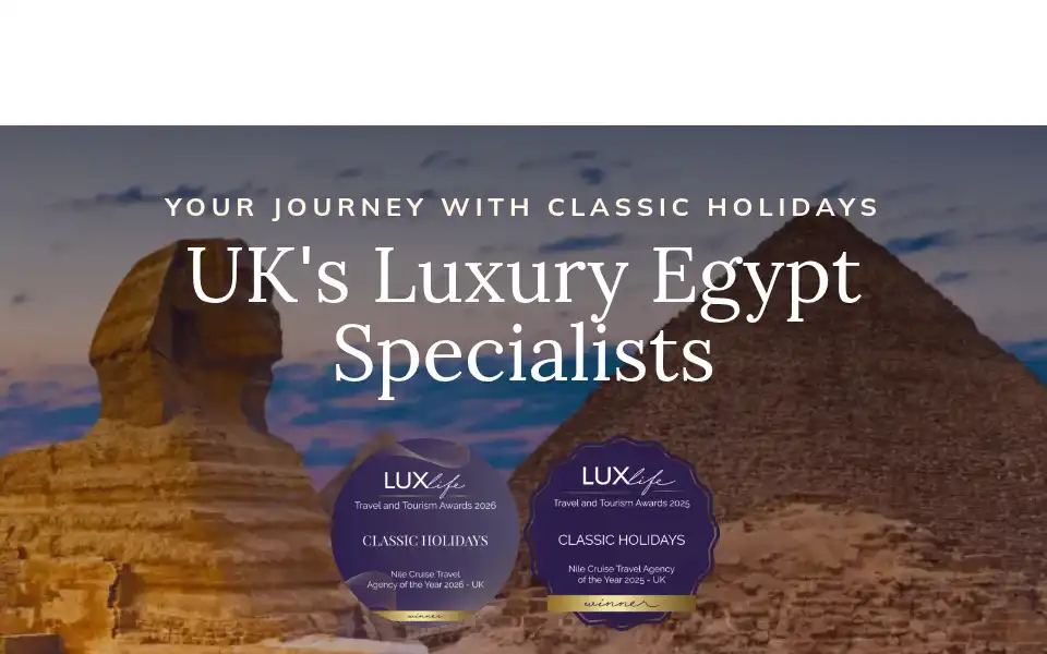 Screenshot of classicholidays.co.uk