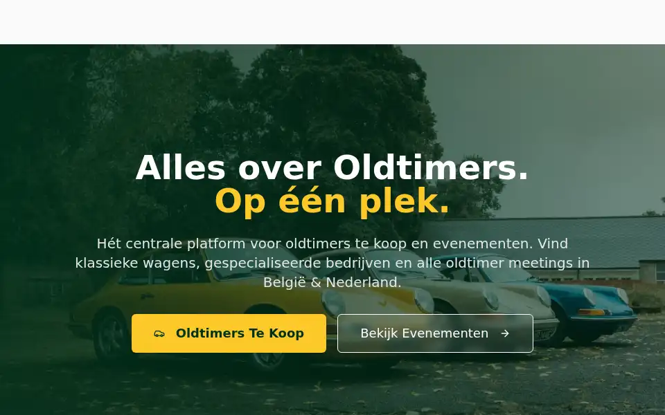 Screenshot of classicsonline.be