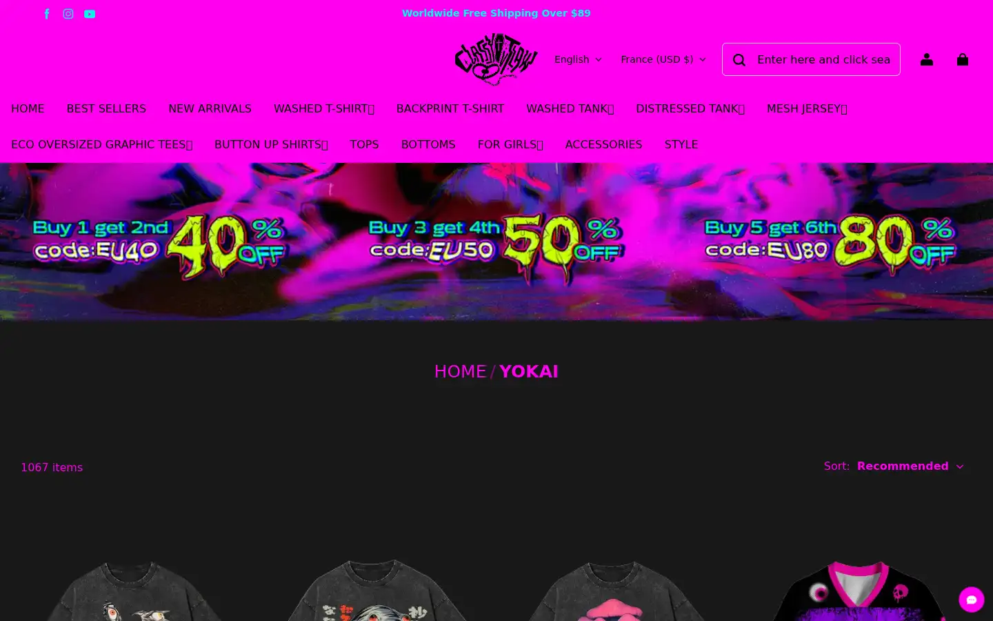 Screenshot of classyoutlaw.com