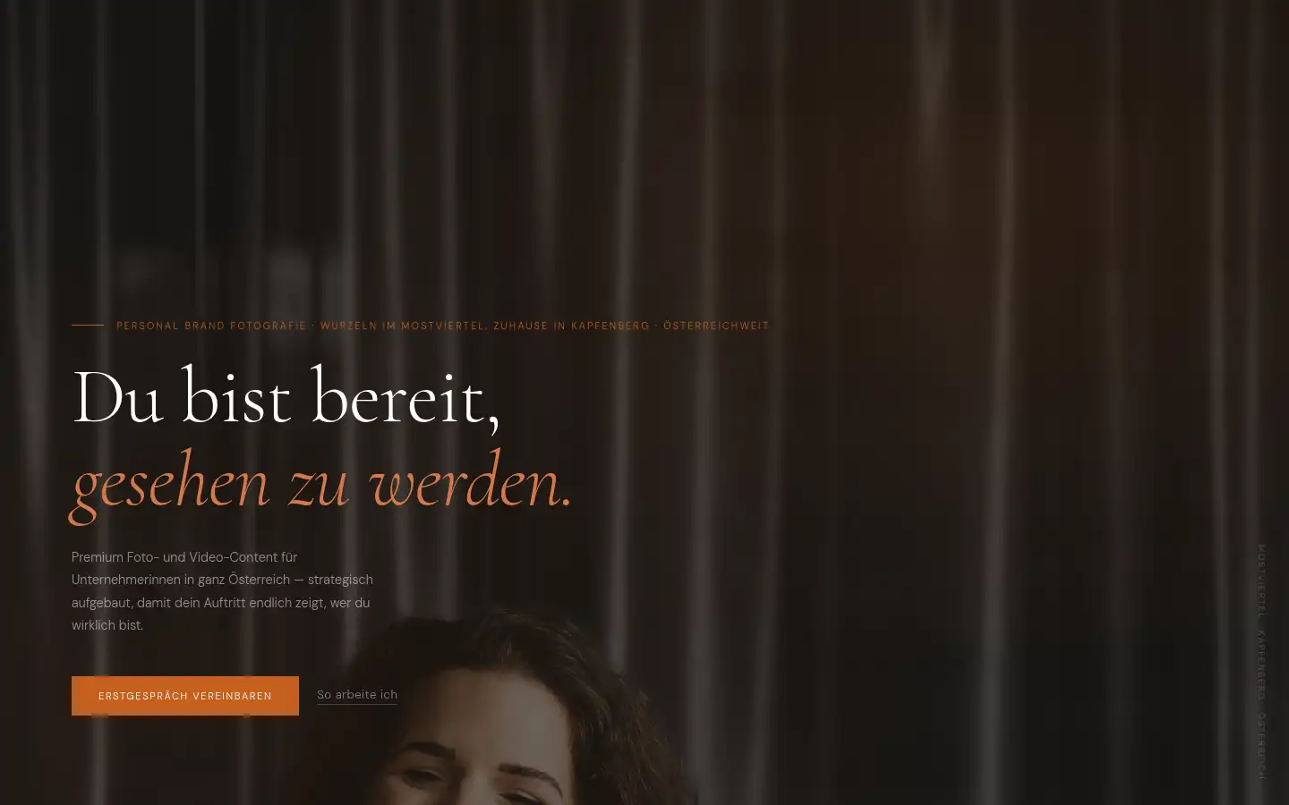 Screenshot of claudiagollob.com