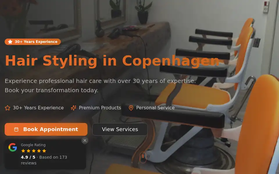 Screenshot of clauds.dk