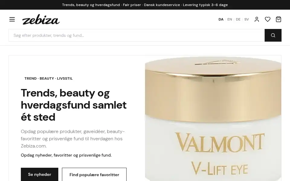 Screenshot of clauty.com
