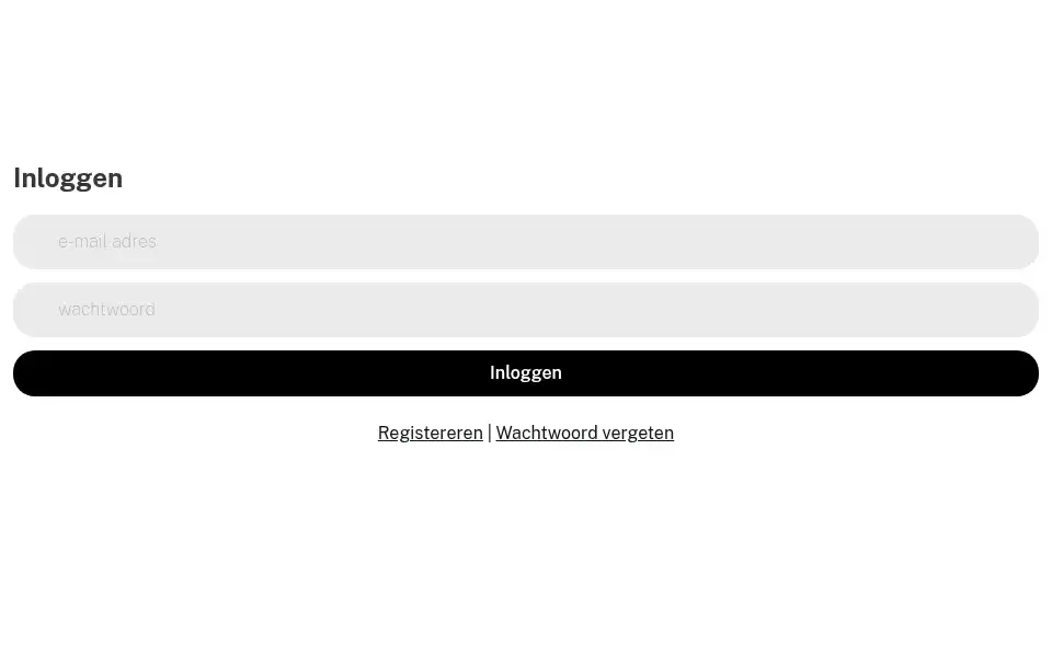 Screenshot of clavio.nl