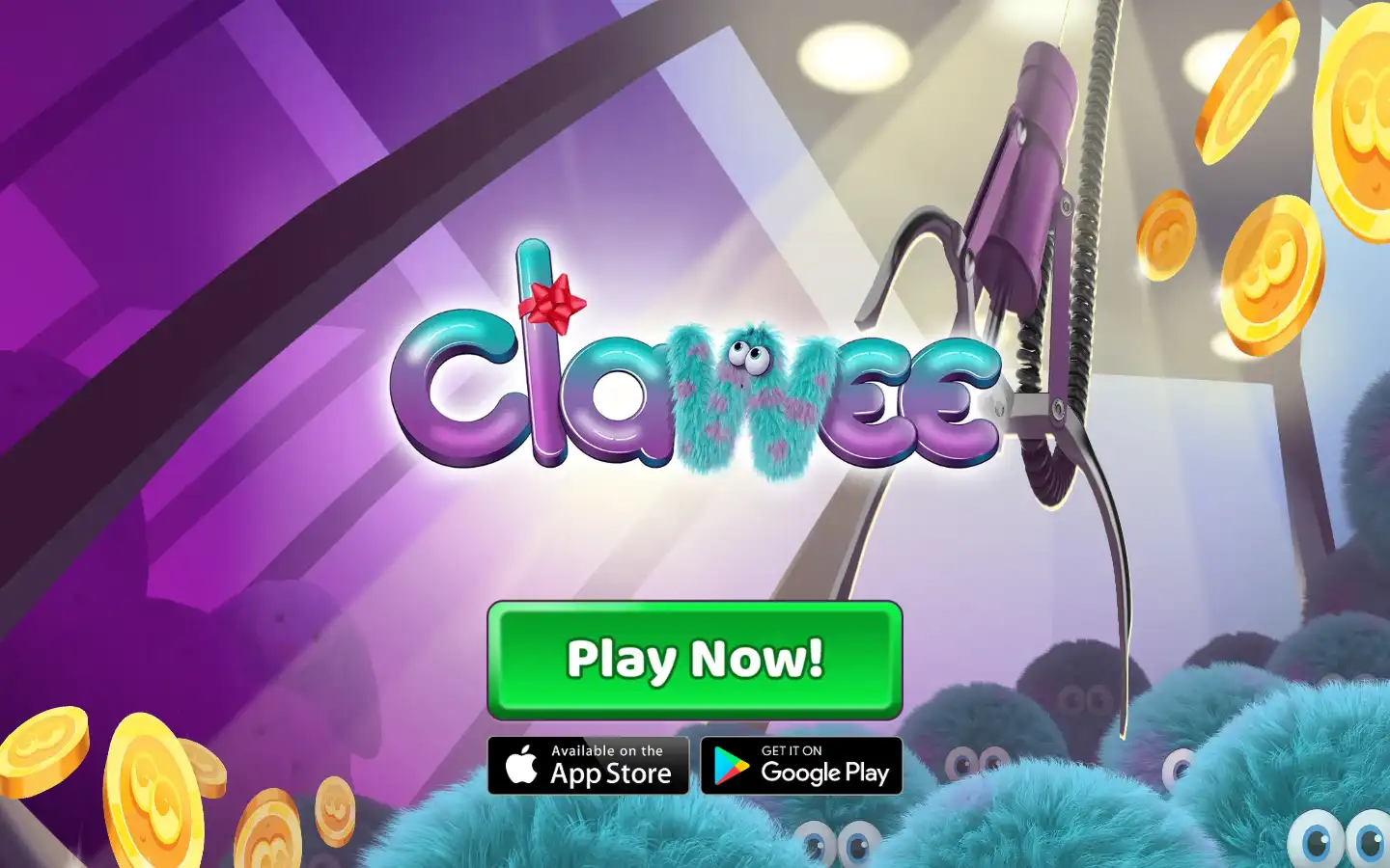 Screenshot of clawee.com