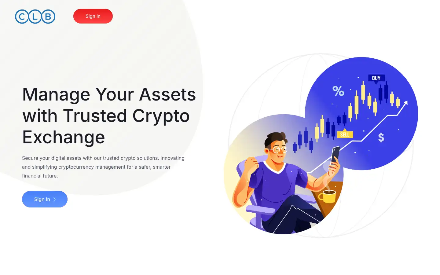 Screenshot of clb-online.com